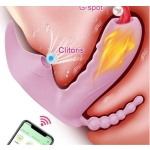 Vibrador Wearable Inteligente com Controle por Aplicativo e Estimulação Dupla