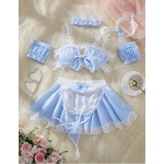Fantasia Empregadinha Maid Deluxe – Delicadeza, Charme e Sensualidade - Tamanho M