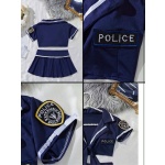 Fantasia Policial Sensual – Atitude, Charme e Poder - Tamanho M - Image 2