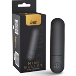 Mini Bullet Vibratório Intt – Discrição, Potência e Prazer na Palma da Mão
