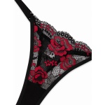 Camisola Sensual em Renda Floral com Tanga – Elegância, Conforto e Sedução - Tamanho Único - Image 4