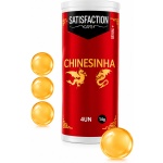 Bolinhas Explosivas Chinesinha Satisfaction Caps – Sensações Surpreendentes a Cada Momento - 4 cápsulas