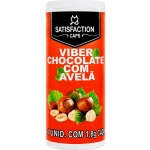 Bolinhas Explosivas Viber Chocolate com Avelã – Satisfaction Caps - 4 cápsulas