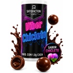 Bolinha Explosiva Viber Chiclete – Satisfaction Caps - 3 cápsulas