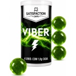 Bolinhas Explosivas Viber Satisfaction Caps - 4 cápsulas