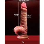 Prótese Realística - 22 cm - Tamanho L
