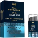 Greek Kiss Intt – Gel Estimulante Anal com Efeito Refrescante e Vibrante
