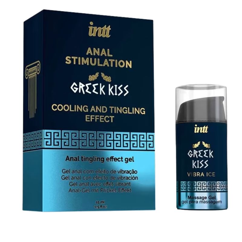 Gel-Estimulante-Beijo-Grego-Intt Greek Kiss Intt – Gel Estimulante Anal com Efeito Refrescante e Vibrante - Image 1
