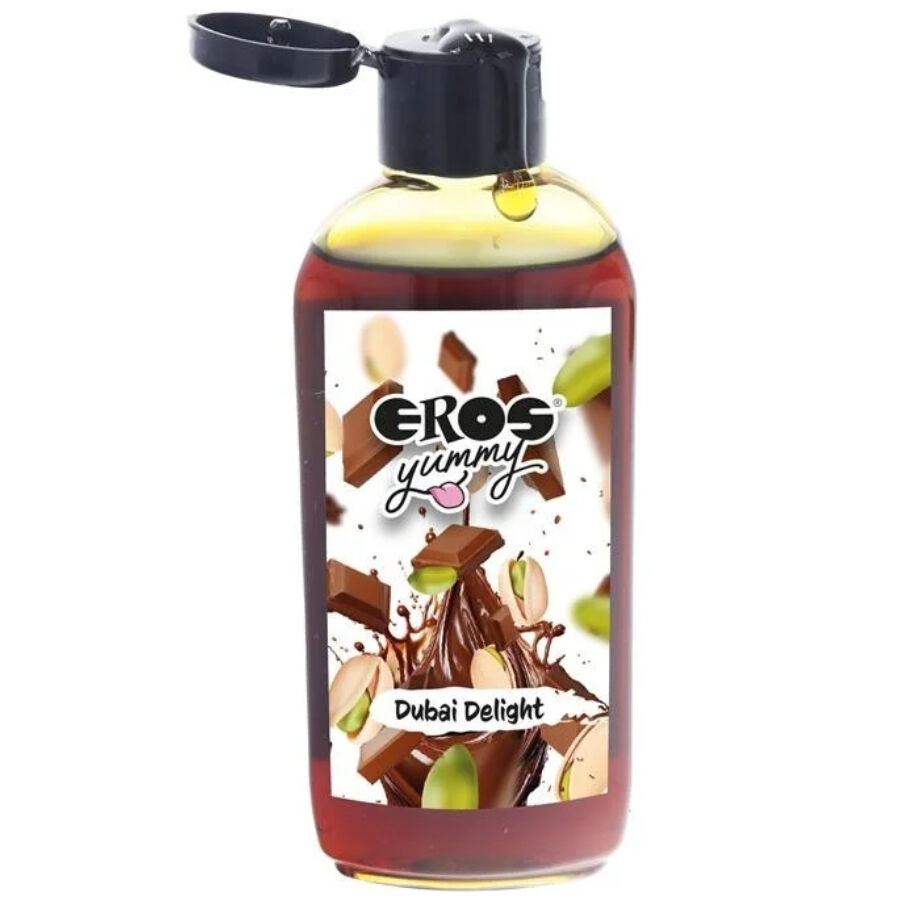 img_206363_82e4759db73c38ae2d733592e4c29449_1 EROS - LUBRIFICANTE YUMMY DUBAI DELIGHT PISTACHE E CHOCOLATE 100 ML - Image 1