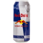 ALIVE - RED DOLL - LATA DE ENERGÉTICO PARA MASTURBAÇÃO MASCULINA COM VAGINA - Image 4