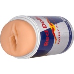 ALIVE - RED DOLL - LATA DE ENERGÉTICO PARA MASTURBAÇÃO MASCULINA COM VAGINA - Image 5
