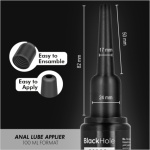 BLACK HOLE - APLICADOR DE LUBRIFICANTE ANAL TAMANHO G 100 ML - Image 4