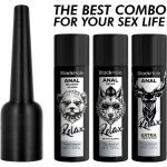 BLACK HOLE - APLICADOR DE LUBRIFICANTE ANAL TAMANHO G 100 ML - Image 7